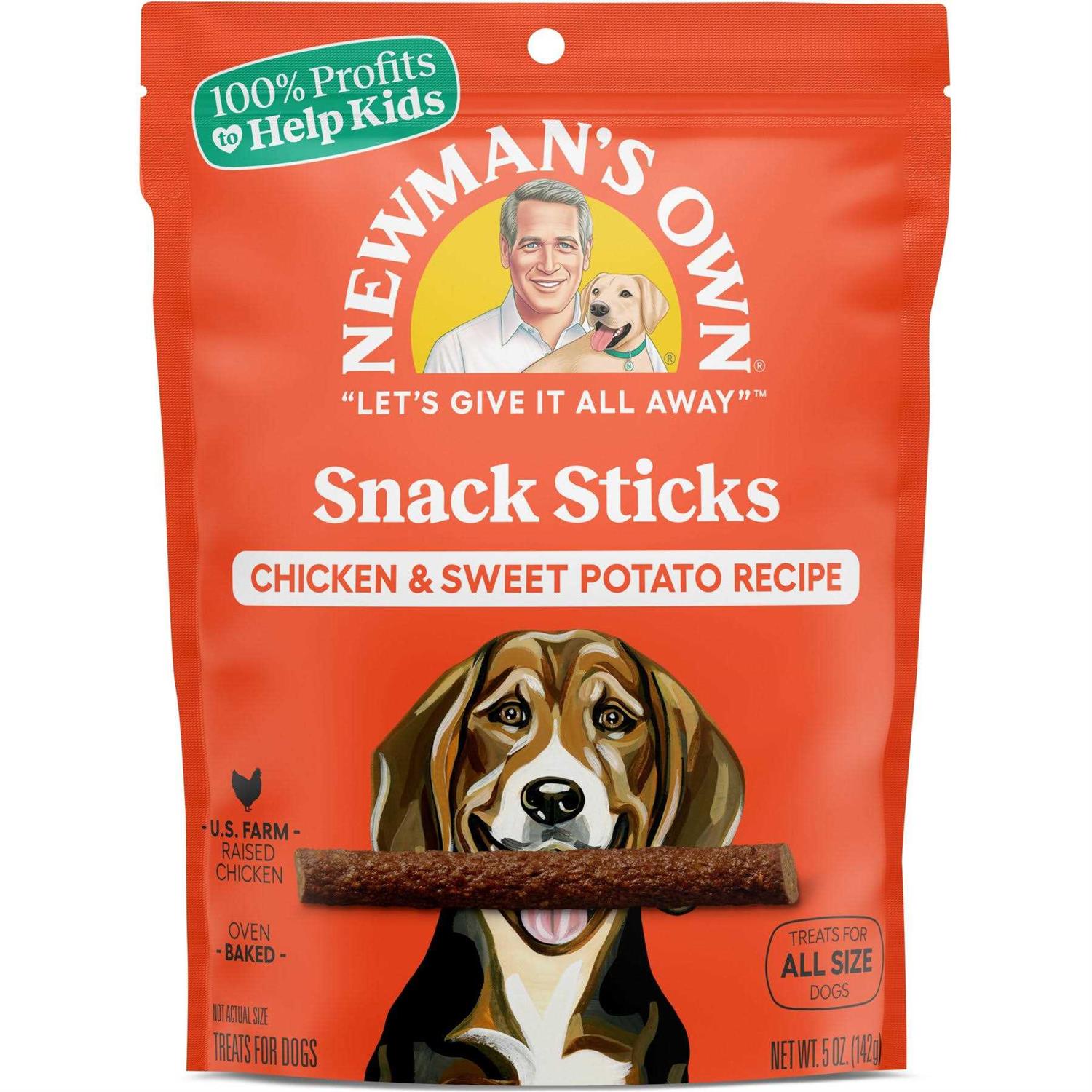 Newman’s Own Chicken Snack Sticks
