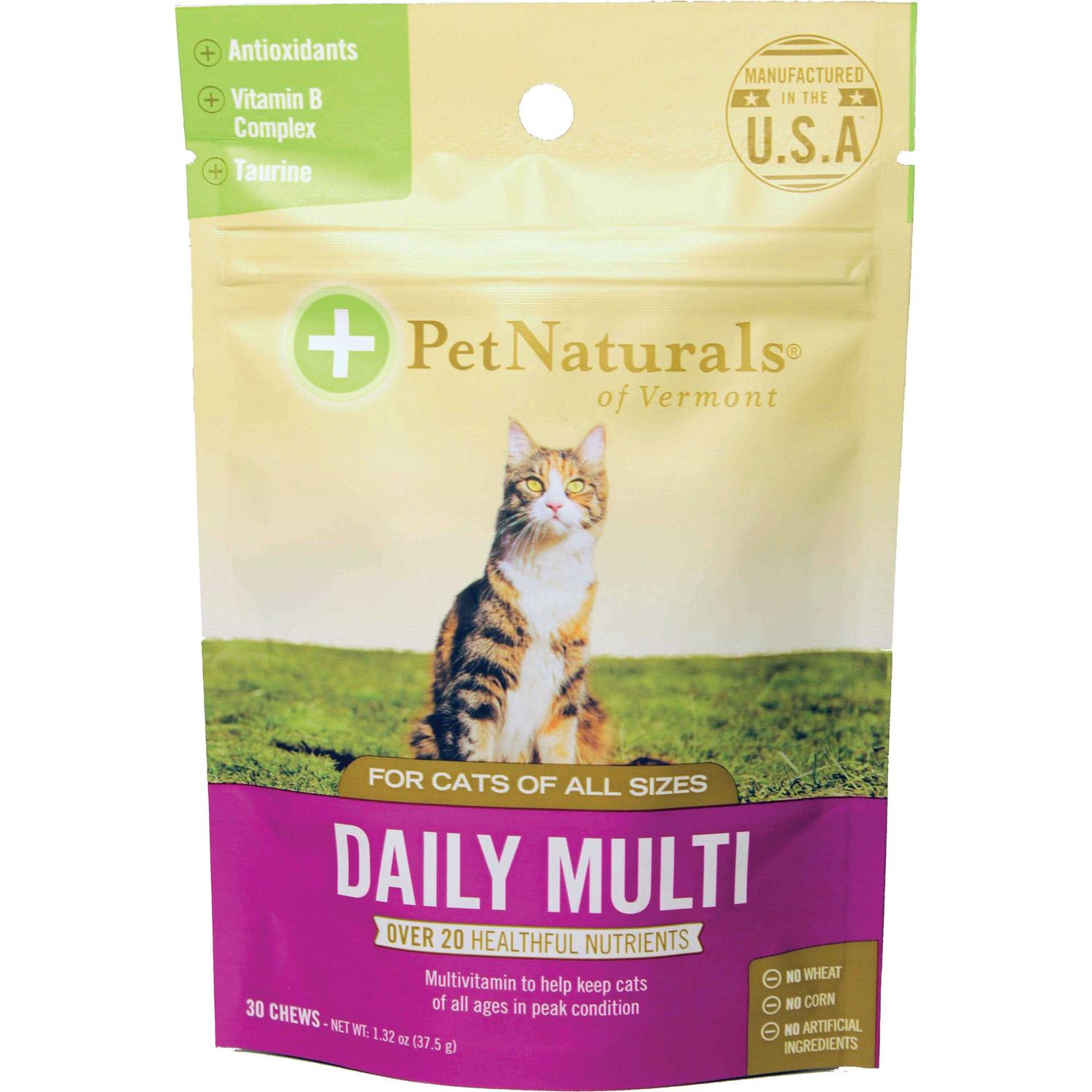 Pet Naturals Daily Multi for Cats