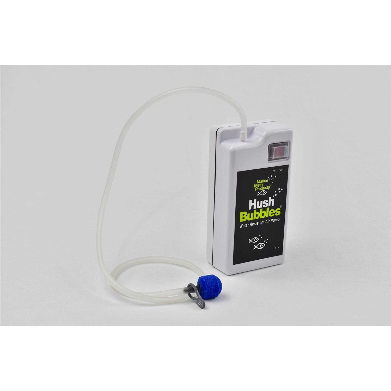 Marine Metal Bubbles Hush