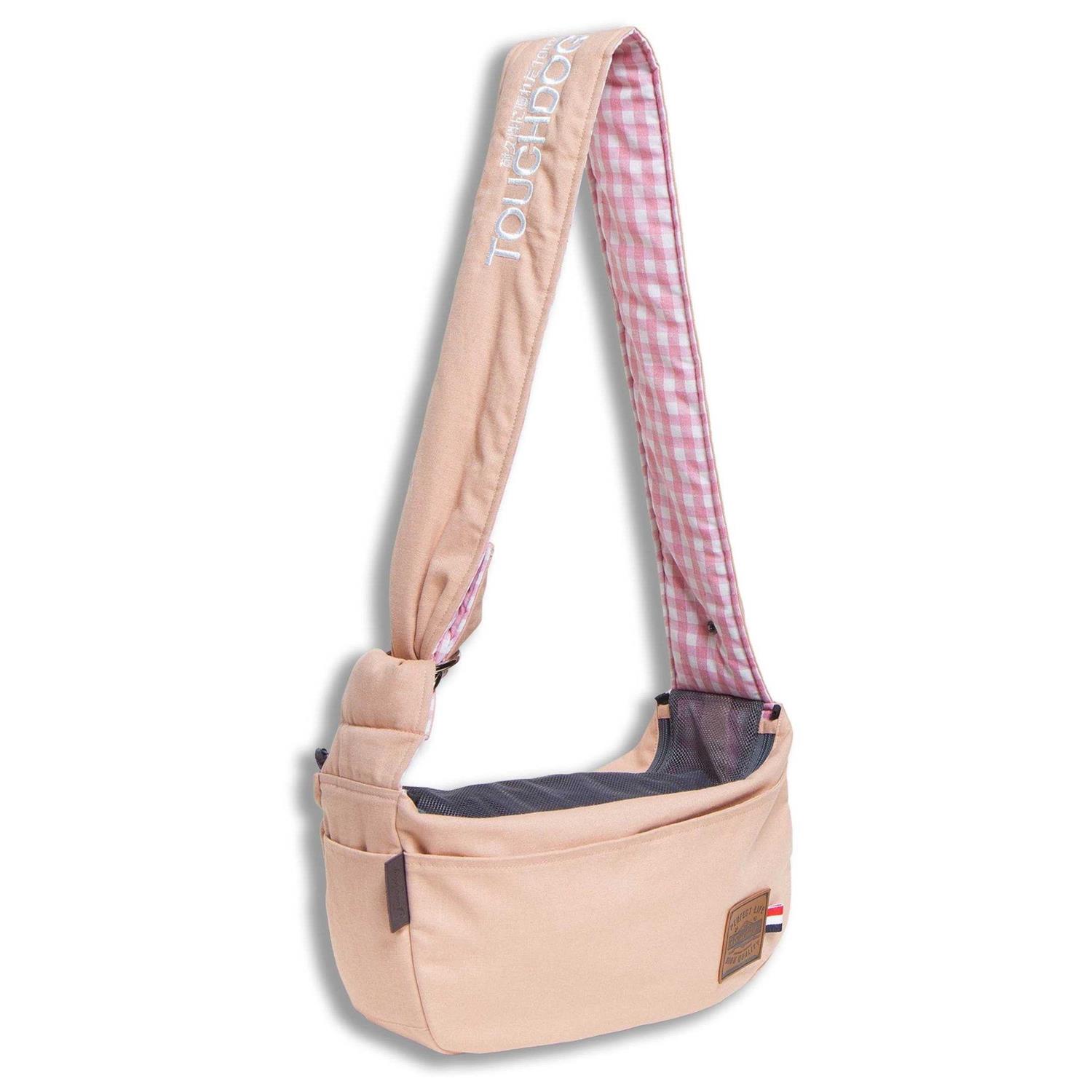 Touchdog Toga-Bark Over-The-Shoulder Hands-Free Pet Carrier