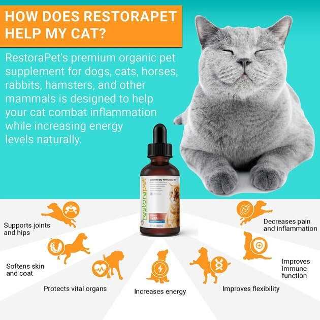 RestoraPet, Feline Formula, Organic Tuna