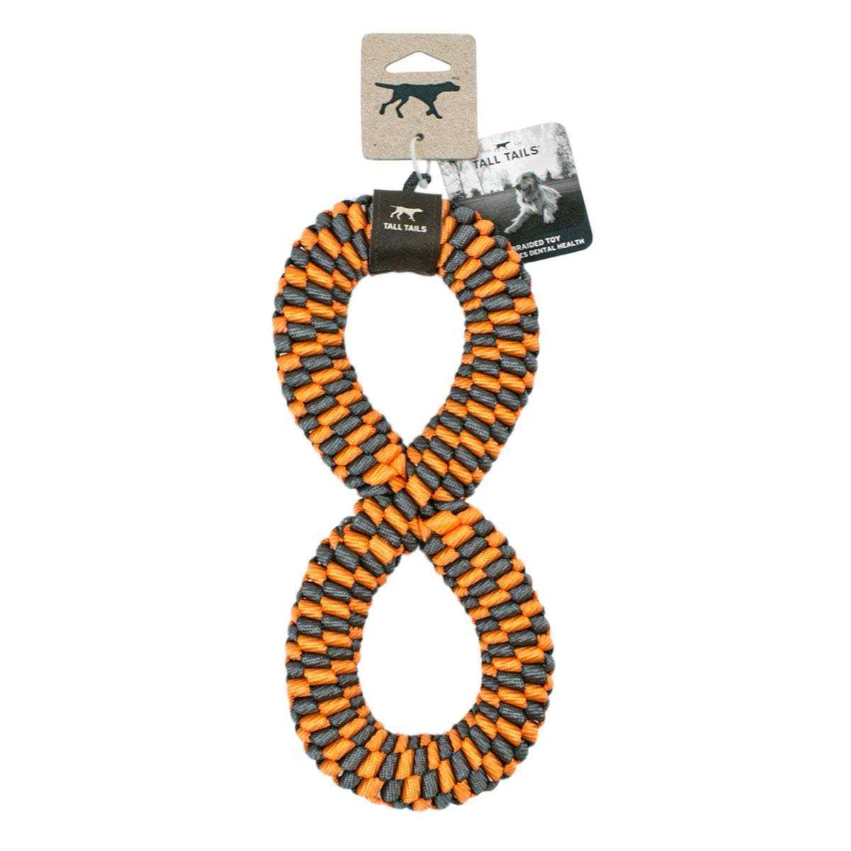 Tall Tails Braided Infinity Tug Toy