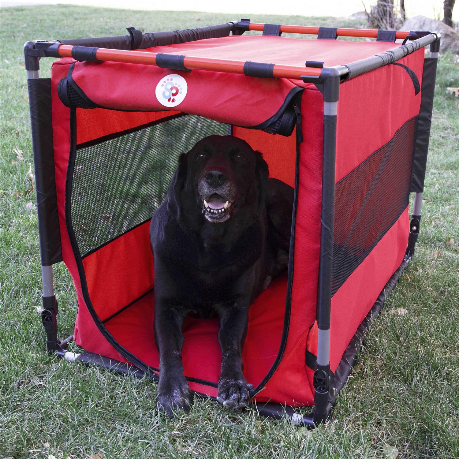 Sp Large Folding Dog Kennel
