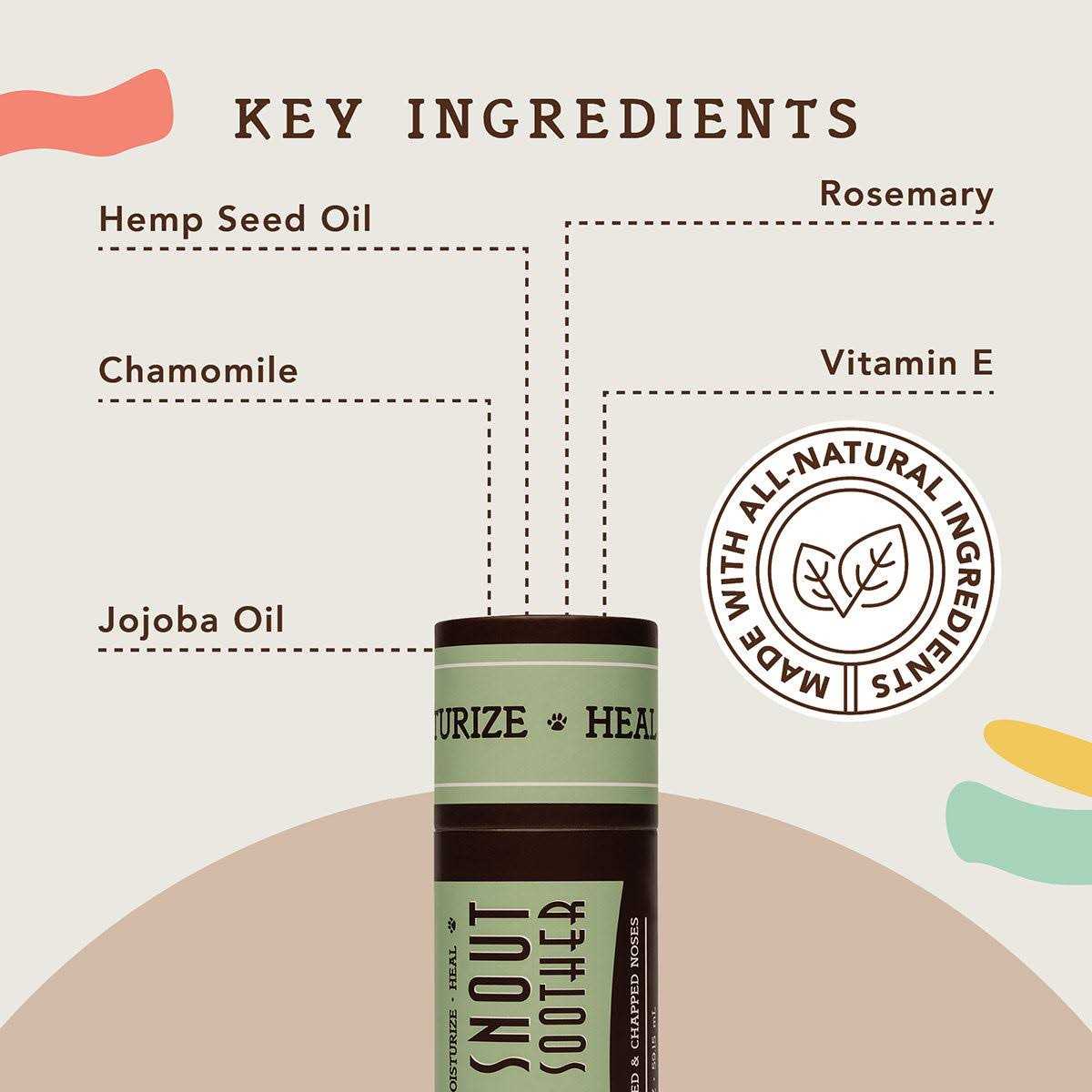 Natural Dog Company Dog Natural Company Snout Soother