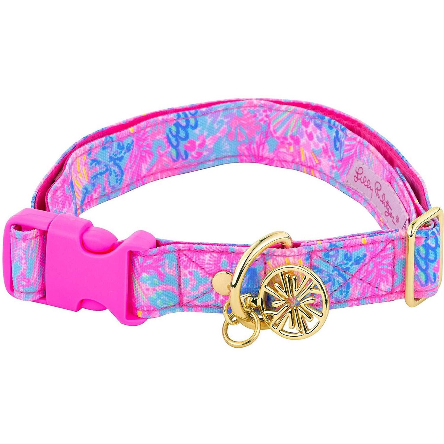 Lilly Pulitzer Dog Collar