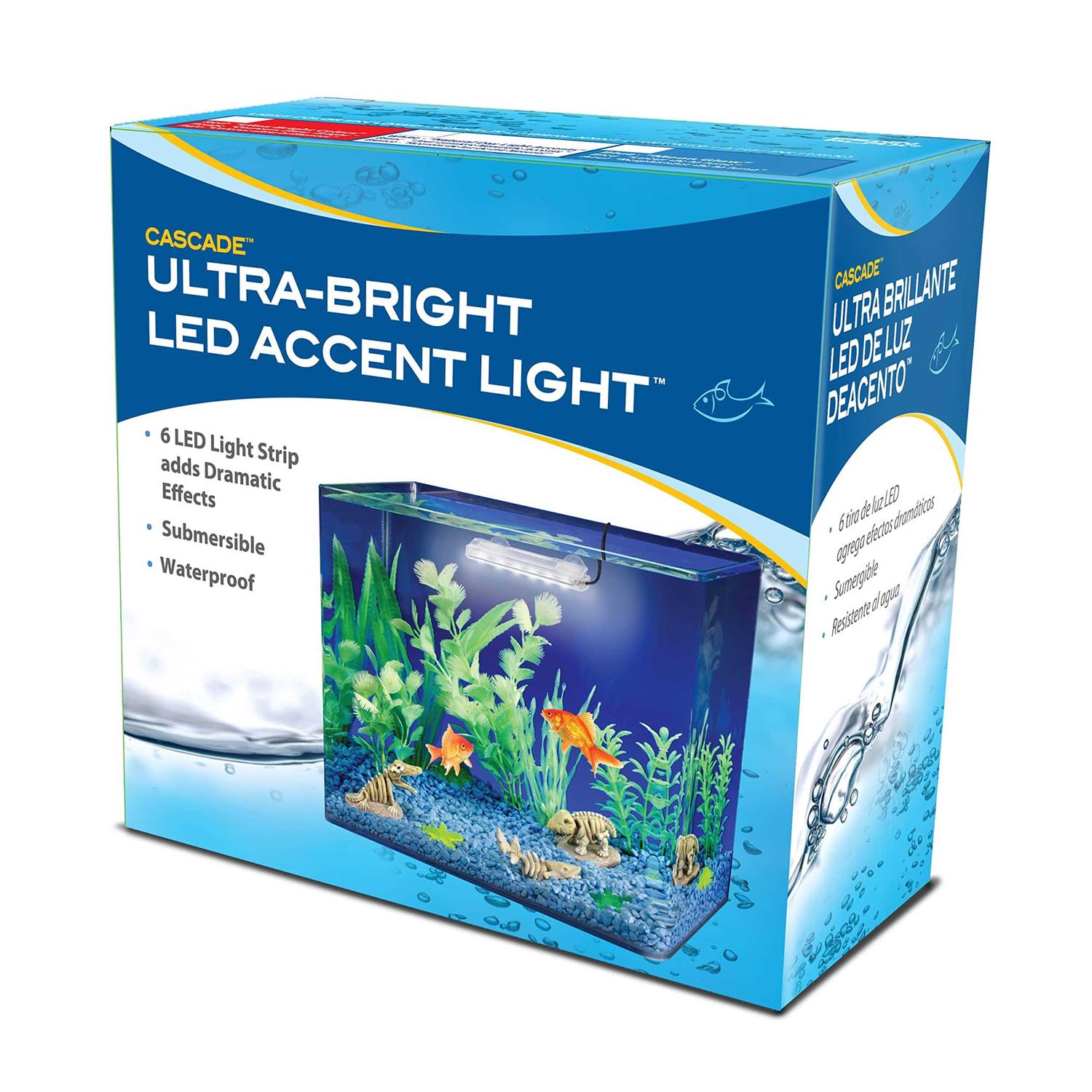 Penn Plax Cascade Ultra Bright Mini LED Light