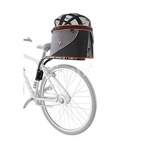 DoggyRide Cocoon pet bicycle basket plus rack