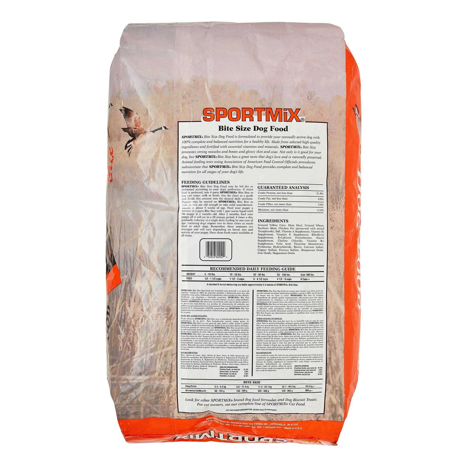 Sportmix Bite Size Dry Dog Food