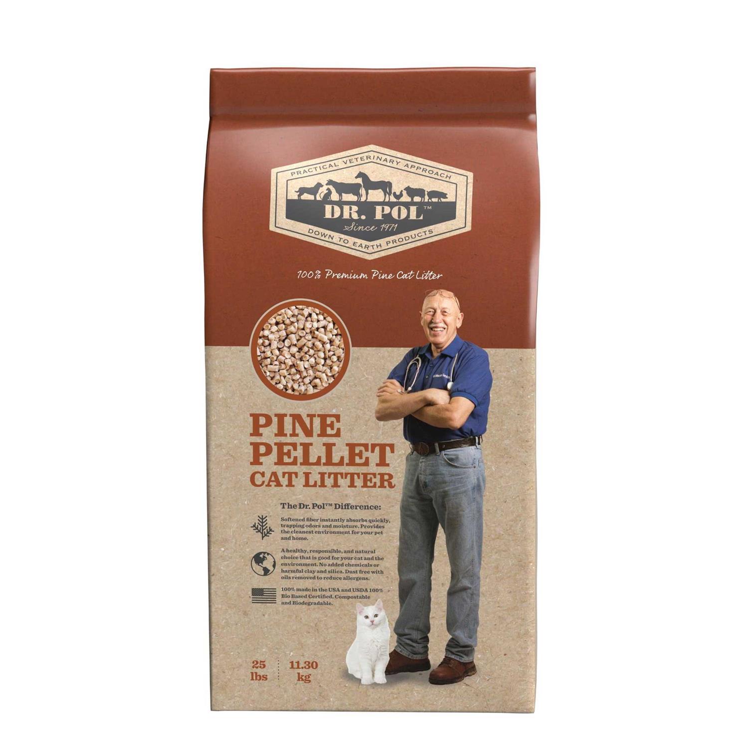 Dr. Pol Pine Pellet Cat Litter