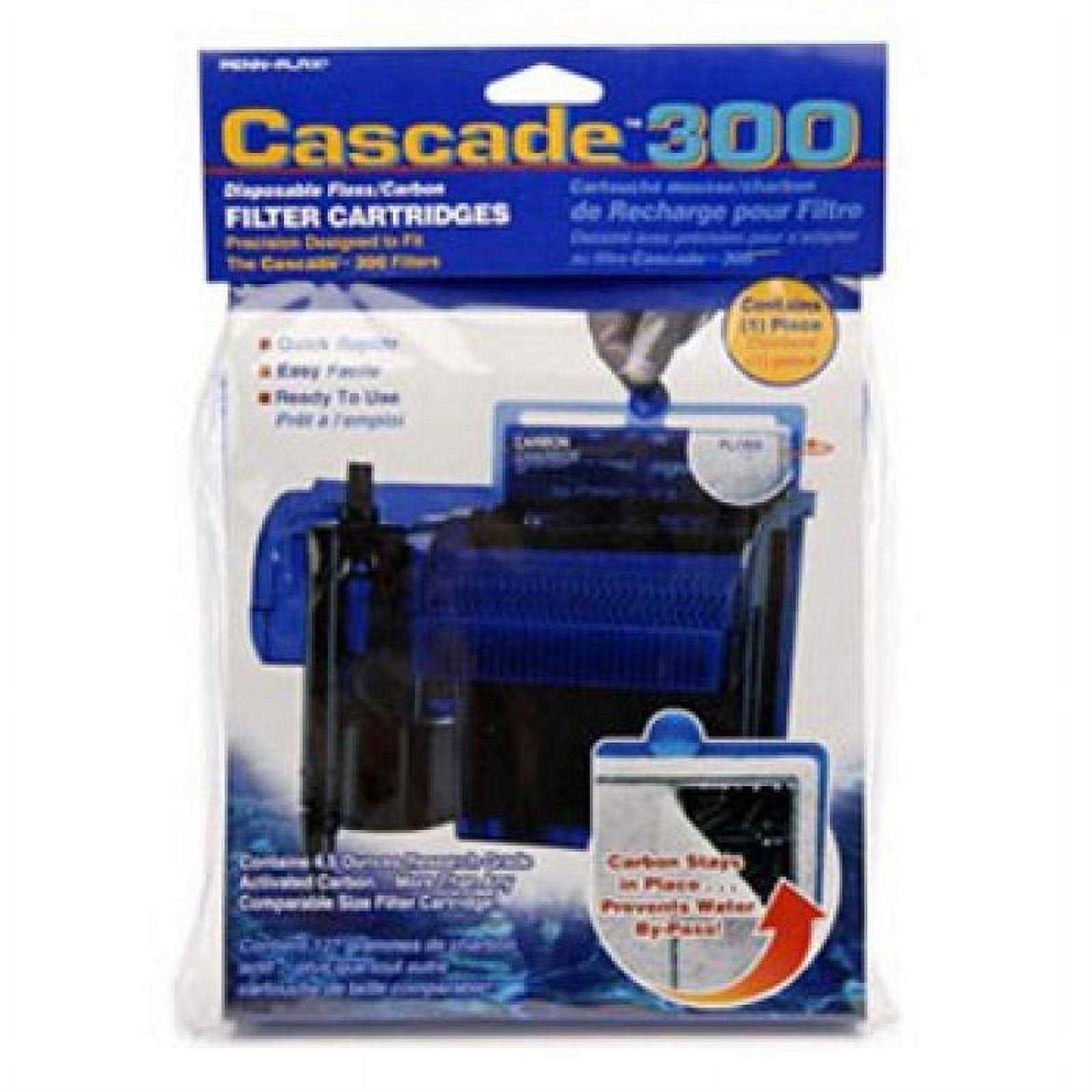 Cascade 300 Disposable Floss & Carbon Power Filter Cartridges
