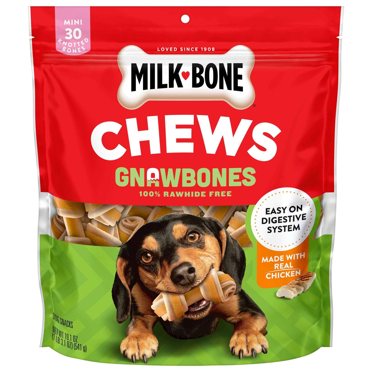 Milk Bone Dog Treats Gnaw Bones
