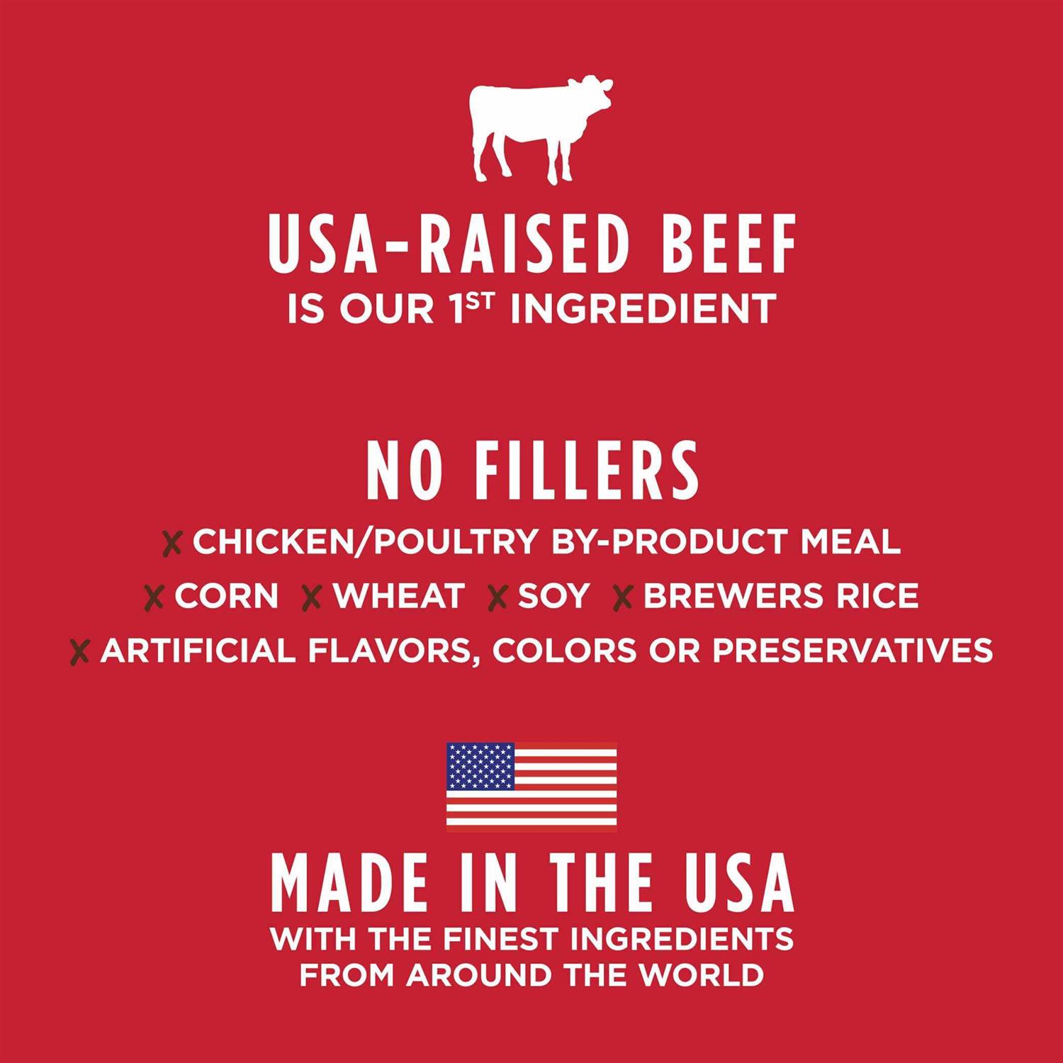 Instinct Be Natural Beef & Barley Recipe Dry Dog Food