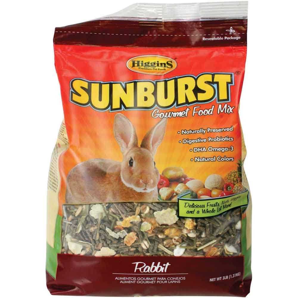 Higgins Sunburst Gourmet Blend Rabbit Food