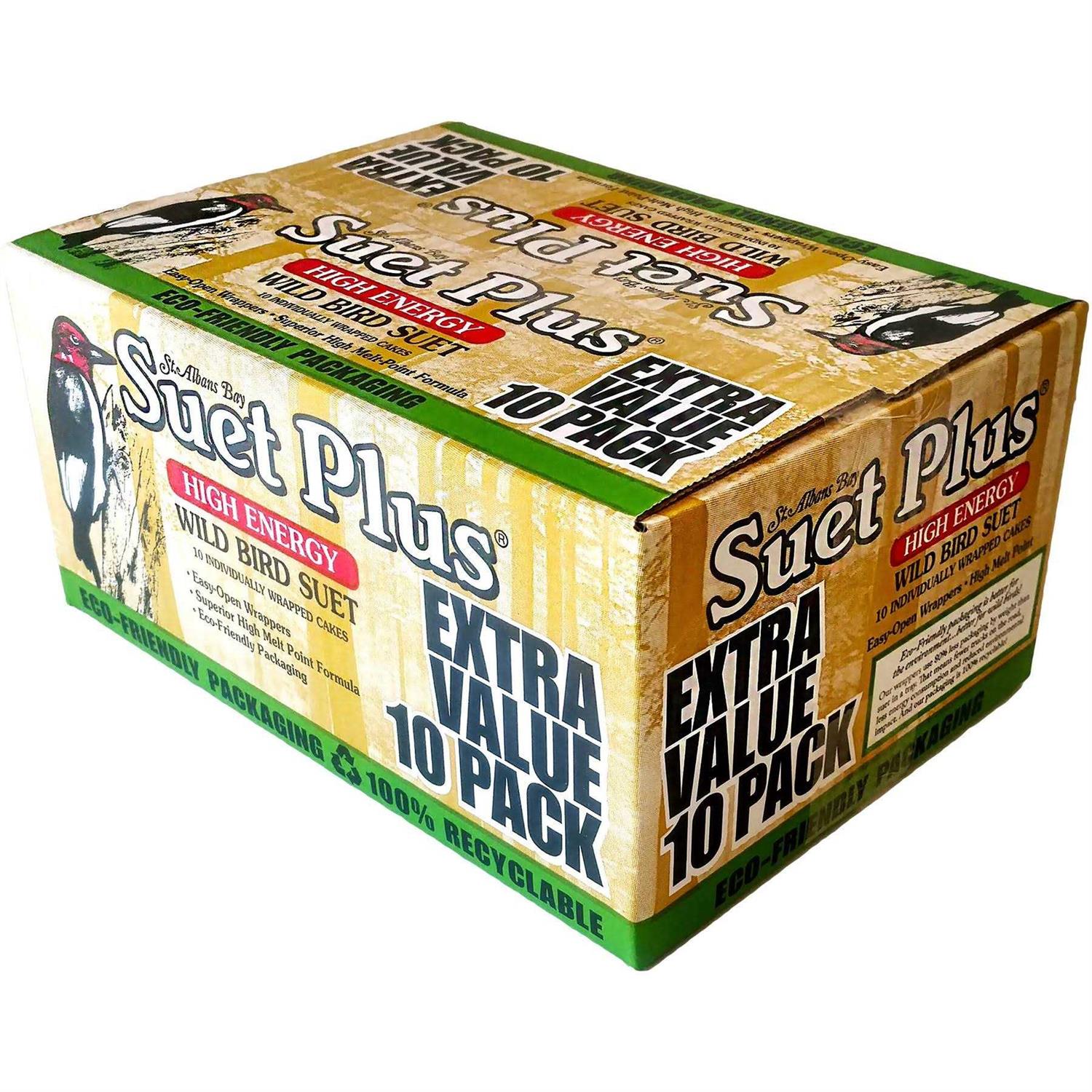 Suet Plus High Energy Suet Cakes