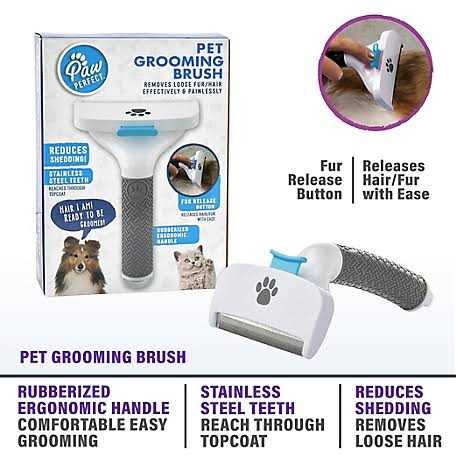 Paw Perfect Pet Grooming Brush