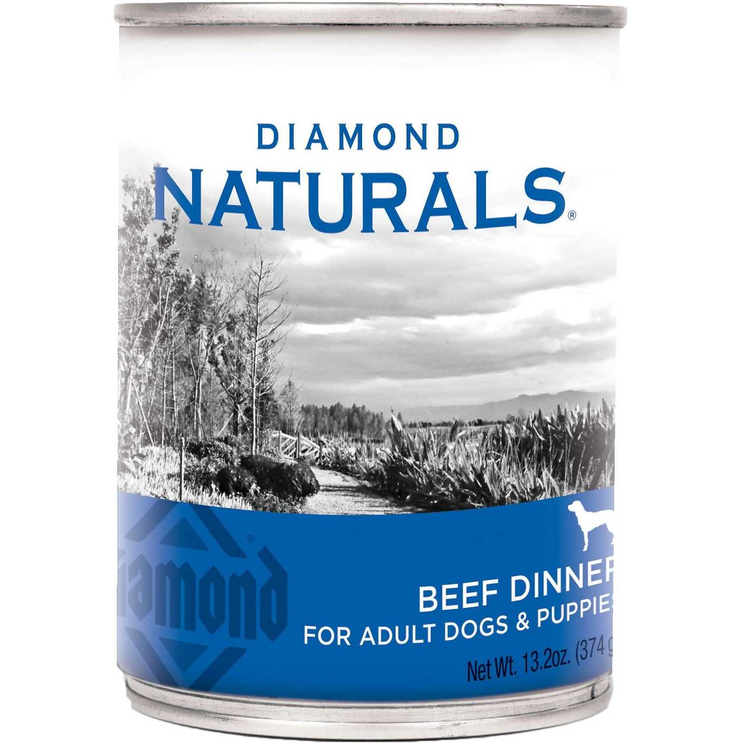 Diamond Naturals Beef Dinner Formula Adult Wet Dog Food