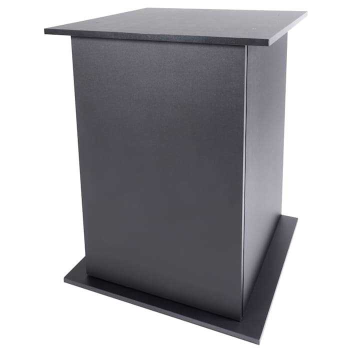 Aqueon Black Pedestal Aquarium Stand