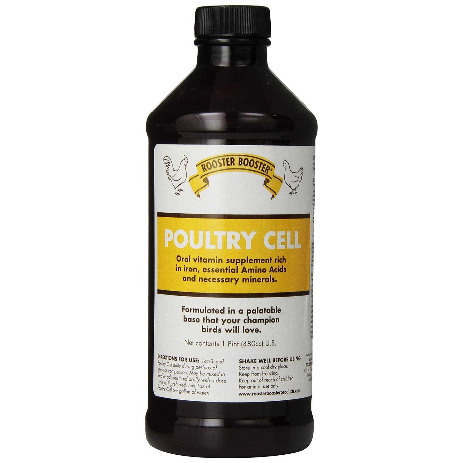 Rooster Booster Poultry Cell