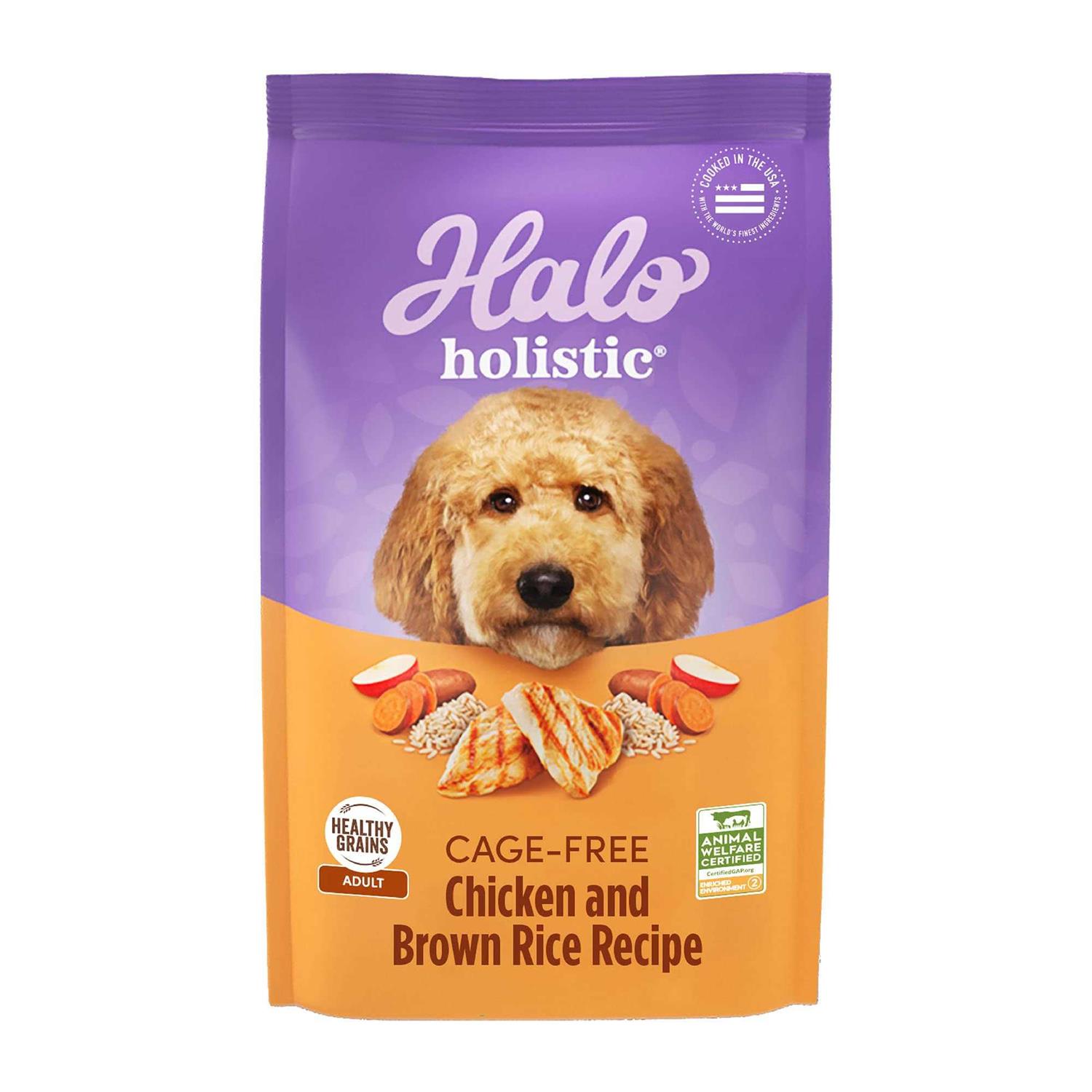 Halo Holistic Chicken & Chicken Liver Adult Dry Dog Food