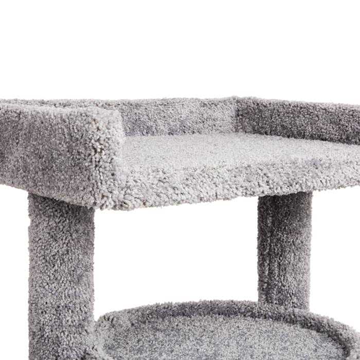 EveryYay Lookout Loft Cat Tree with Carpet Diner and Condo