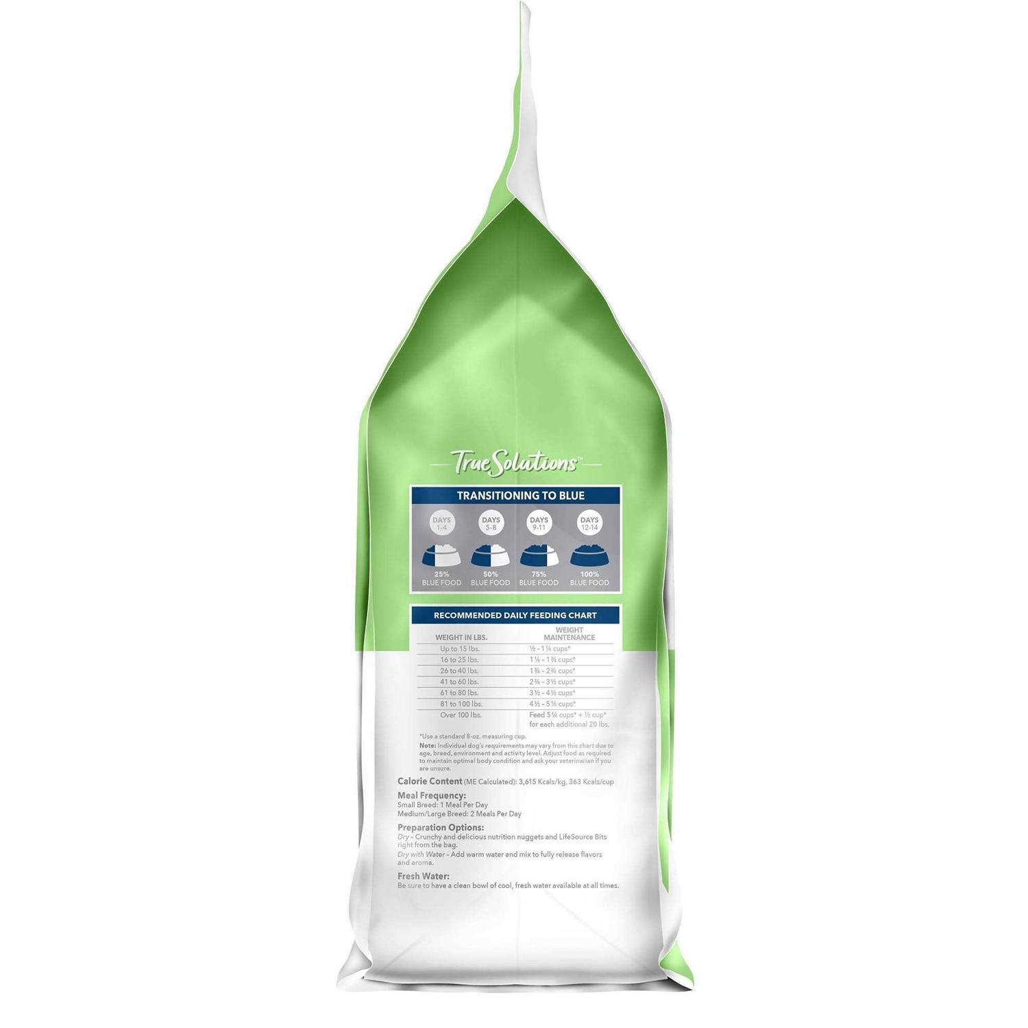 Blue Buffalo True Solutions Perfect Skin & Coat Dog Food