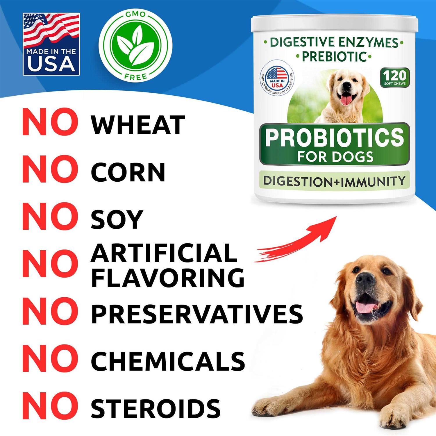 Bark&Spark Probiotics For Dogs