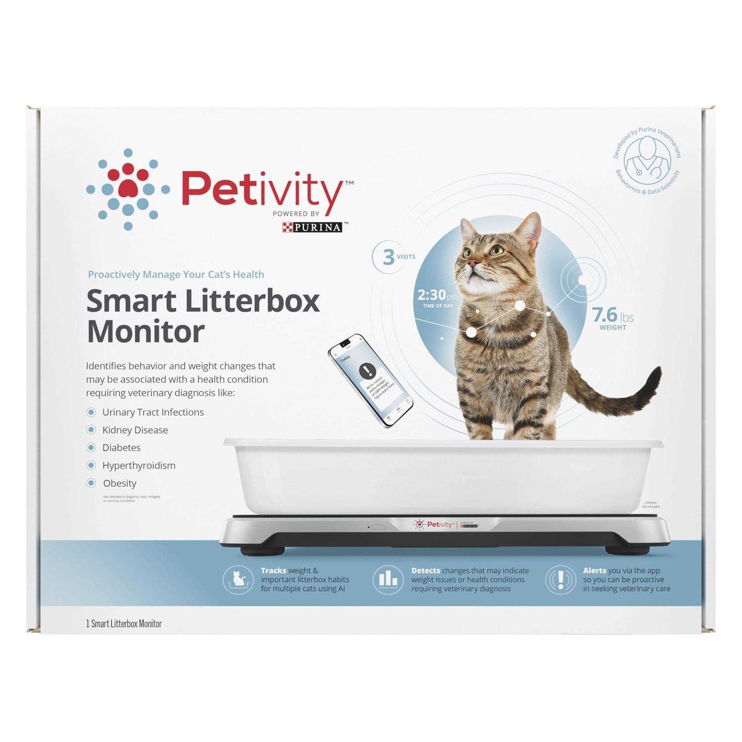 Petivity Smart Litterbox Monitor System