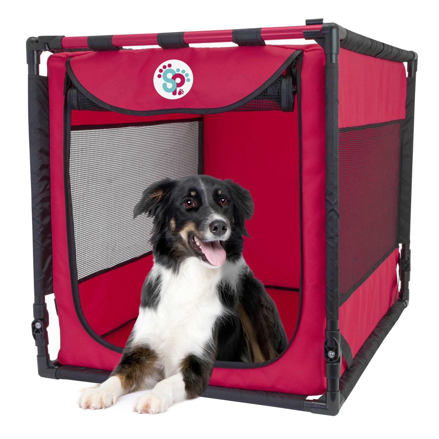 Sp Large Folding Dog Kennel