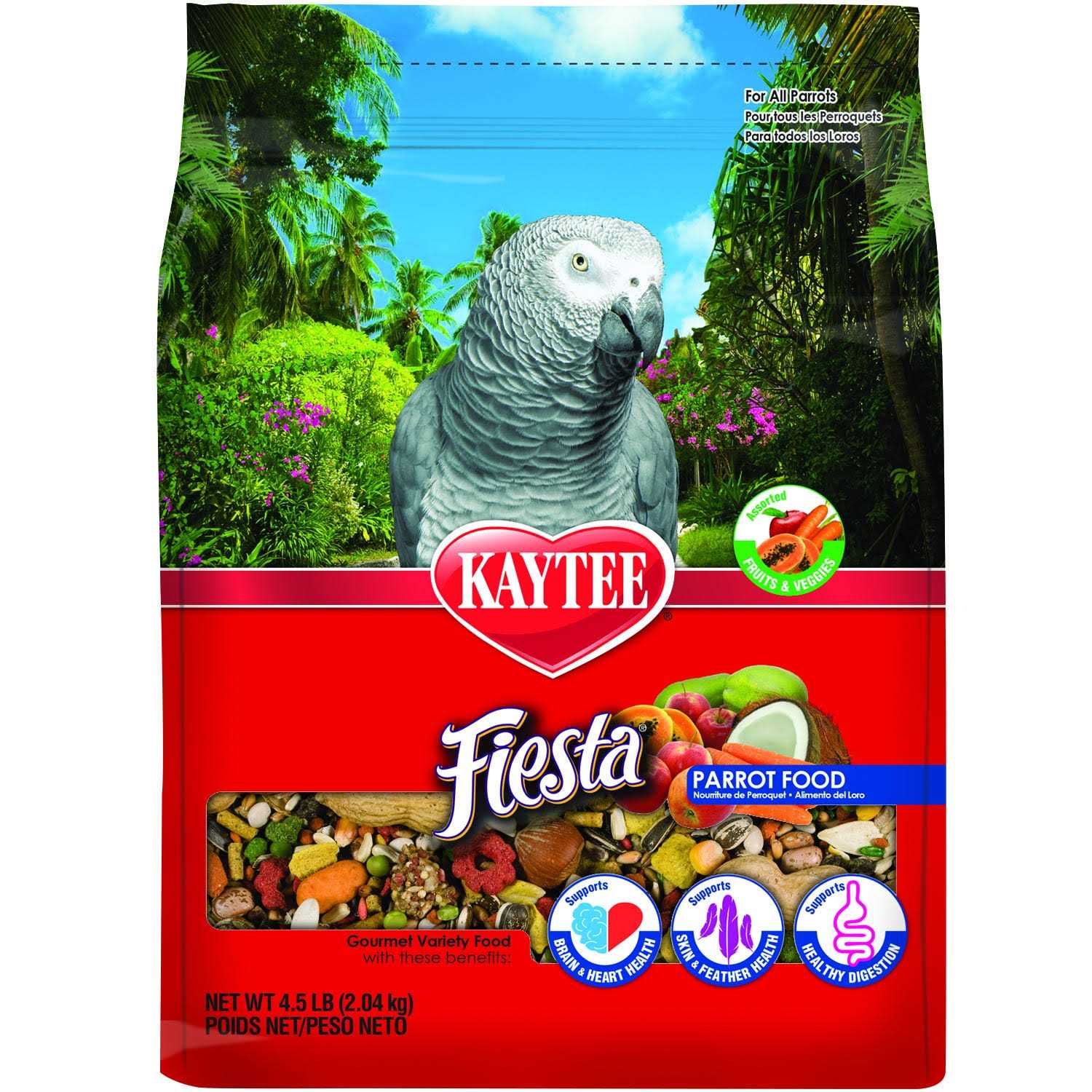 Kaytee Fiesta Parrot Food