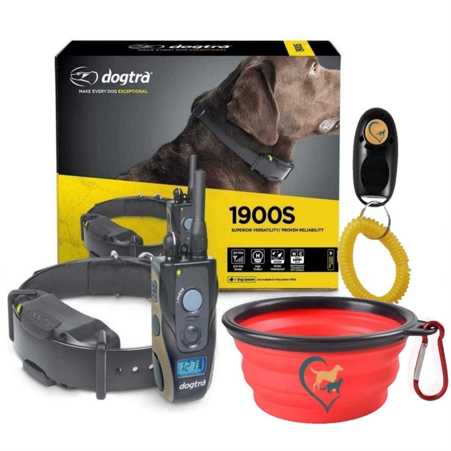 Dogtra 1900S Black Edition 1 Mile Remote Trainer