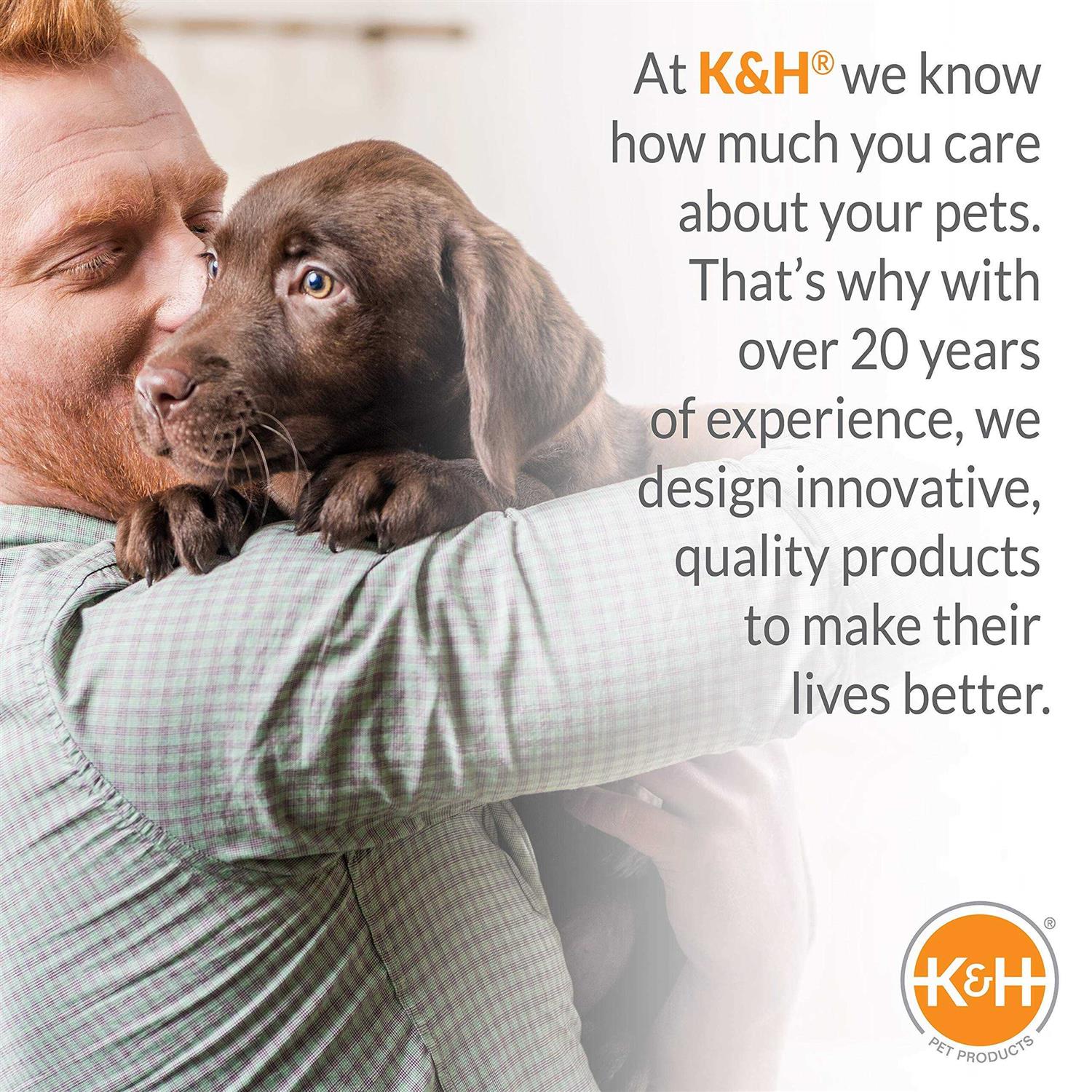 K&H Pet Self-Warming Crate Pad