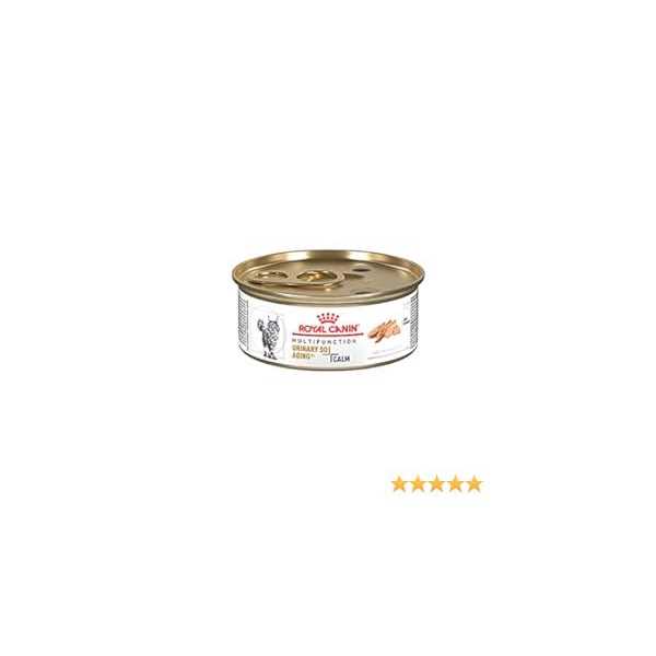 Royal Canin Veterinary Diet Feline Urinary SO Aging 7+ + Calm Canned Cat Food