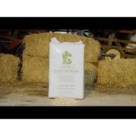 Equustock LLC GHB LF45 Medium Flake Pine Shaving