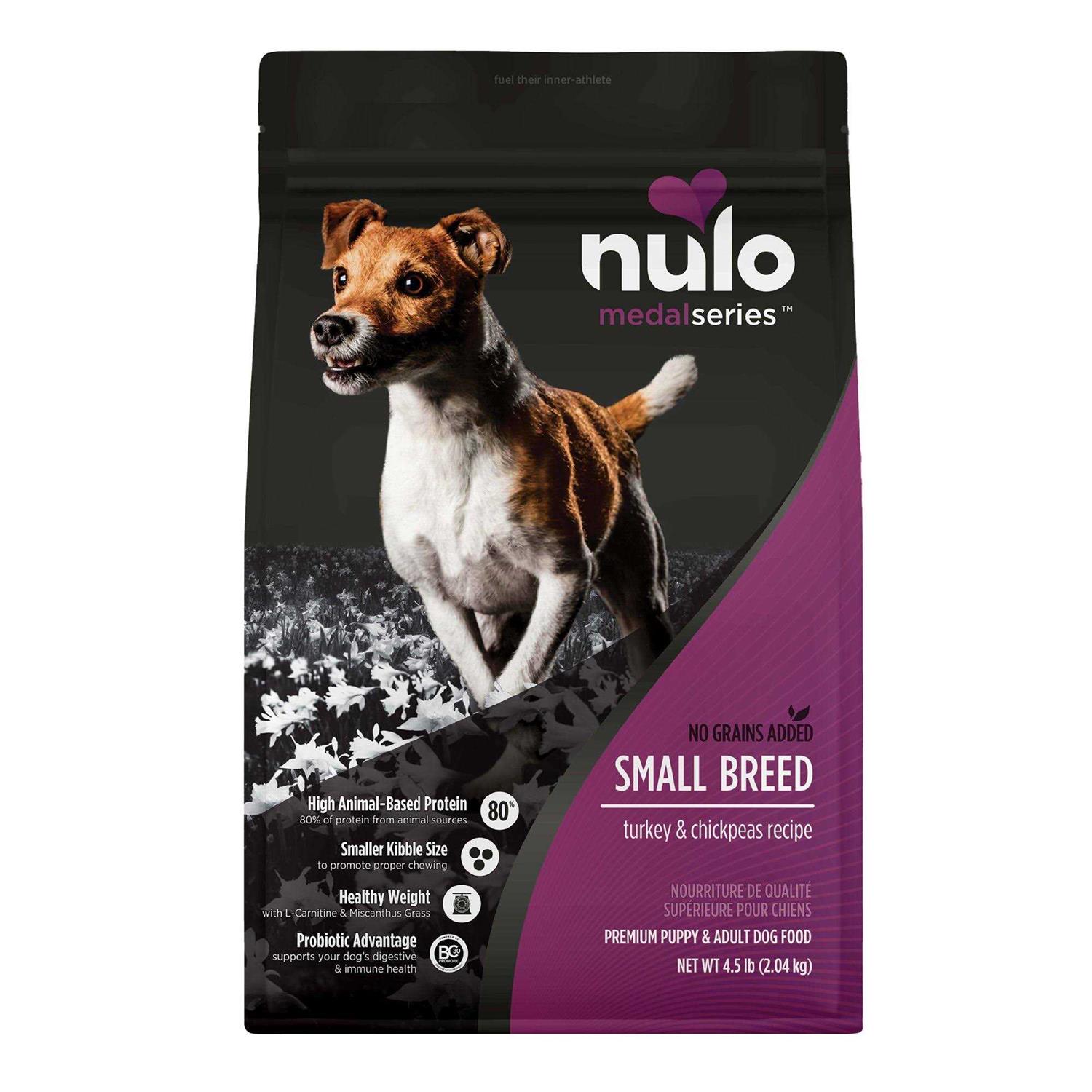 Nulo MedalSeries Turkey Small Breed Adult Dry Dog Food