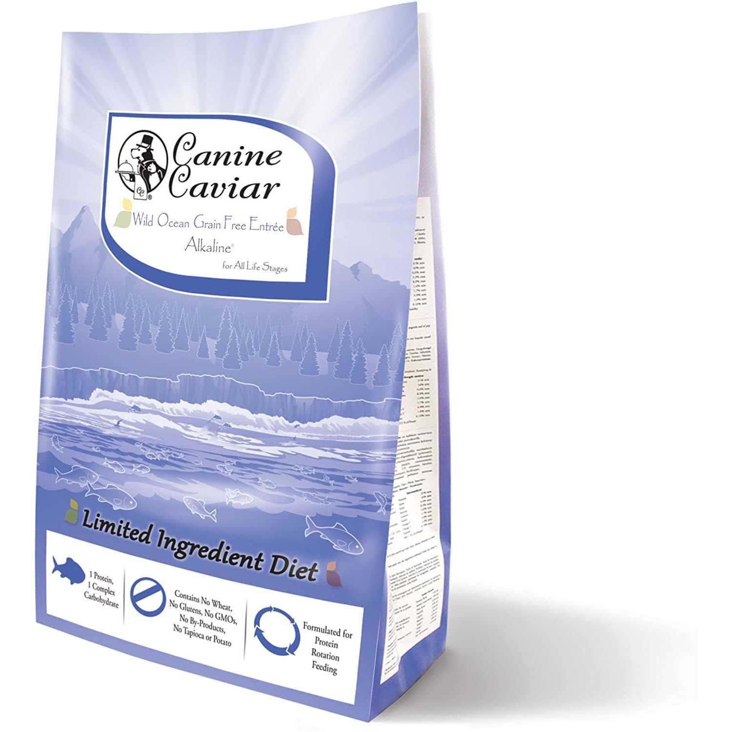 Canine Caviar Wild Ocean Holistic Entree Grain-Free Dry Dog Food