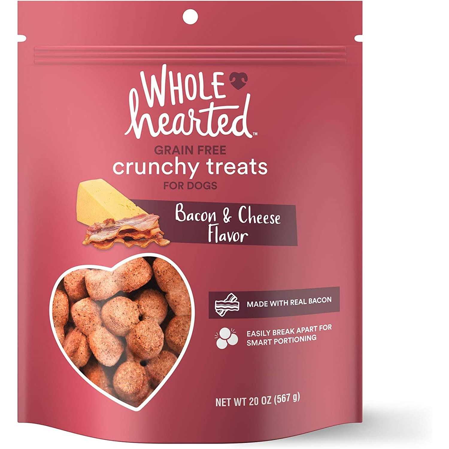 WholeHearted Grain Free Crunchy Dog Treats