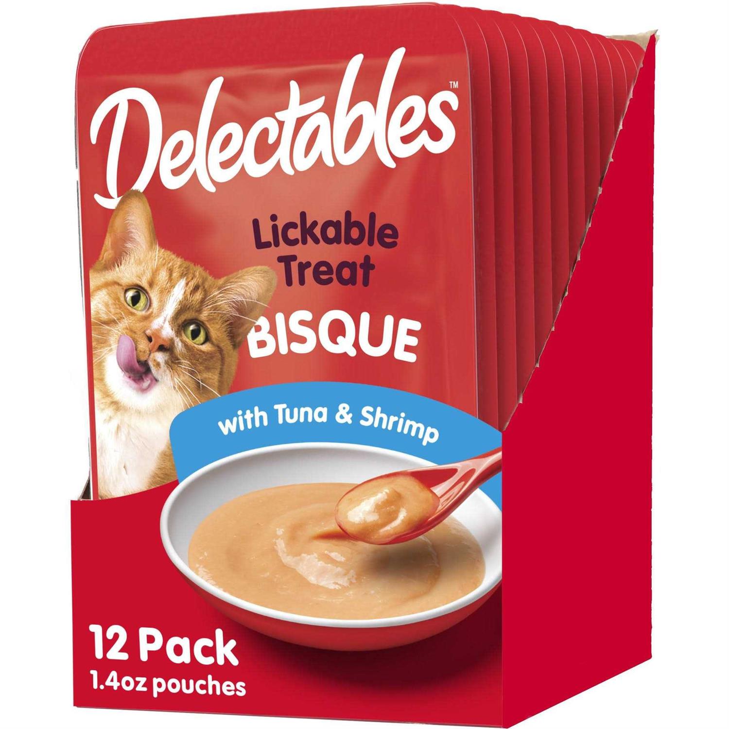 Delectables Lickable Cat