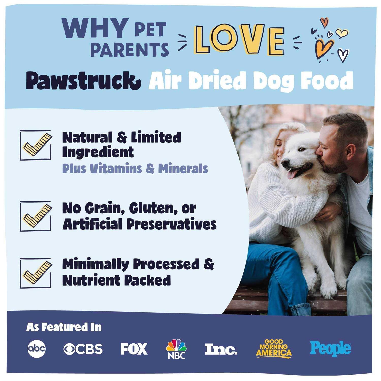 Pawstruck Recipe Grain-Free Air Dried Dog Food