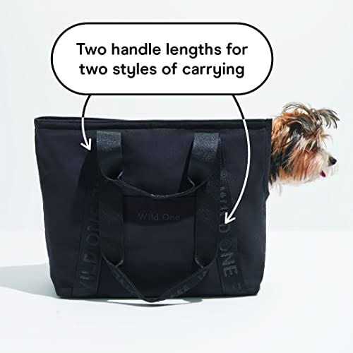 Wild One Cotton Everyday Dog Carrier