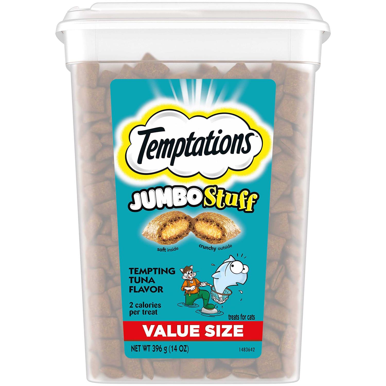 Temptations Jumbo Stuff Cat Treats