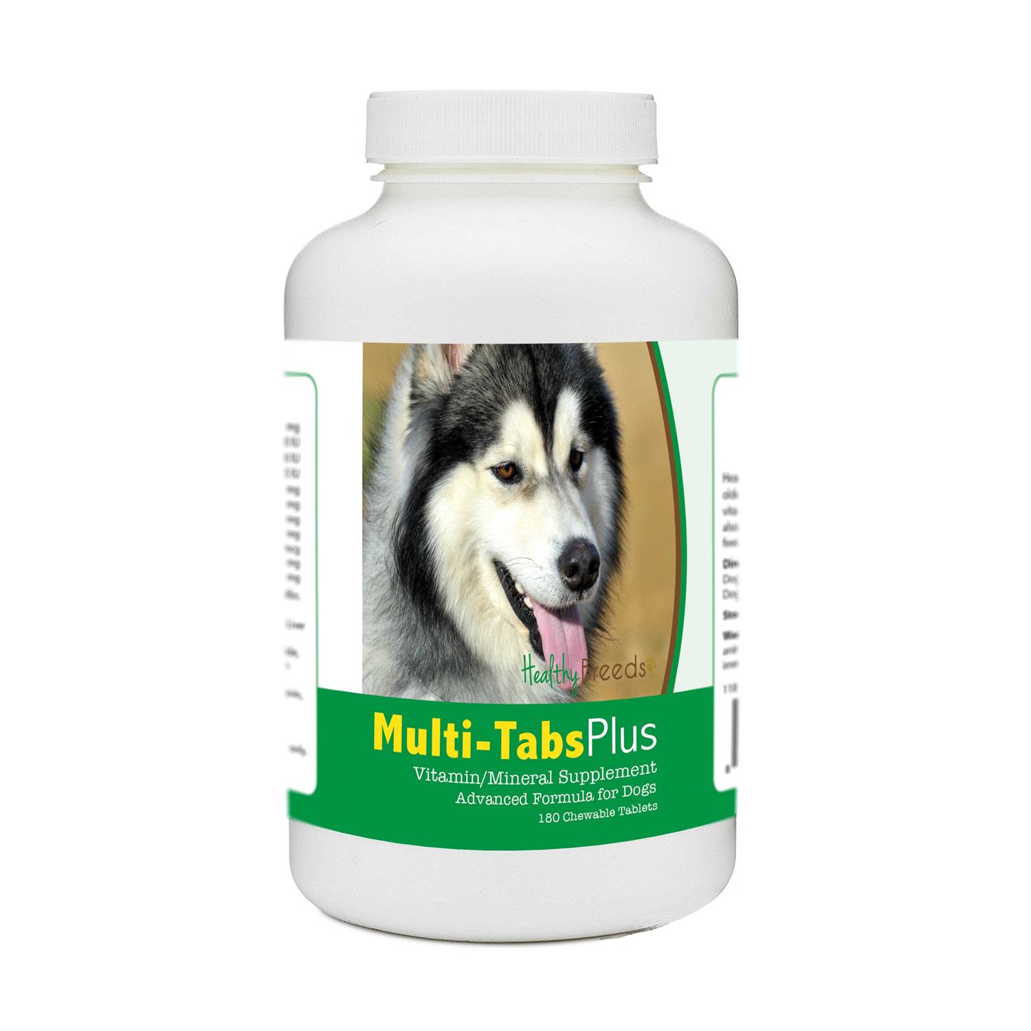 Healthy Breeds Siberian Husky Multi-Tabs Plus Chewable Tablets
