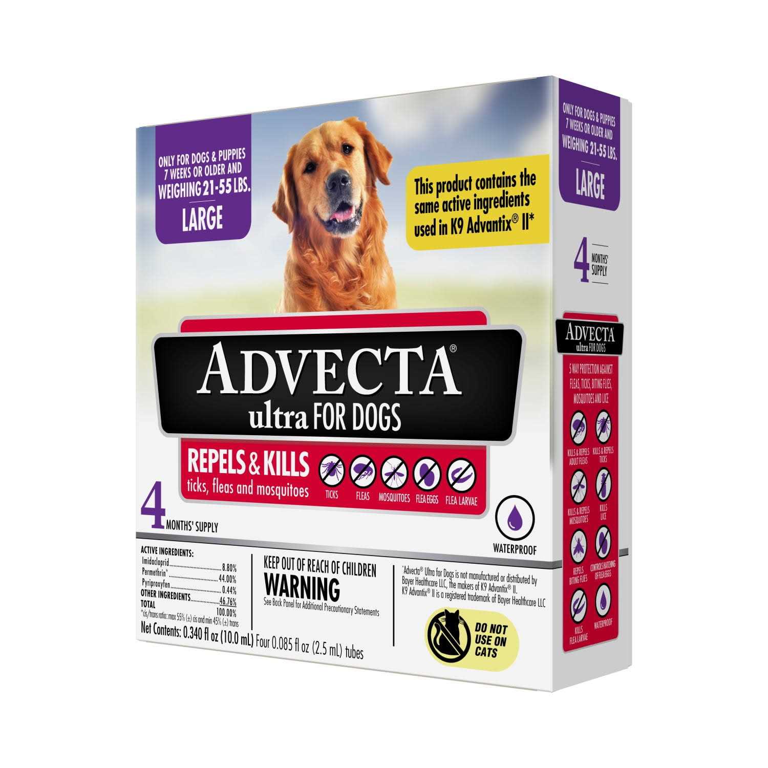 Advecta Topical Treatment for Dogs