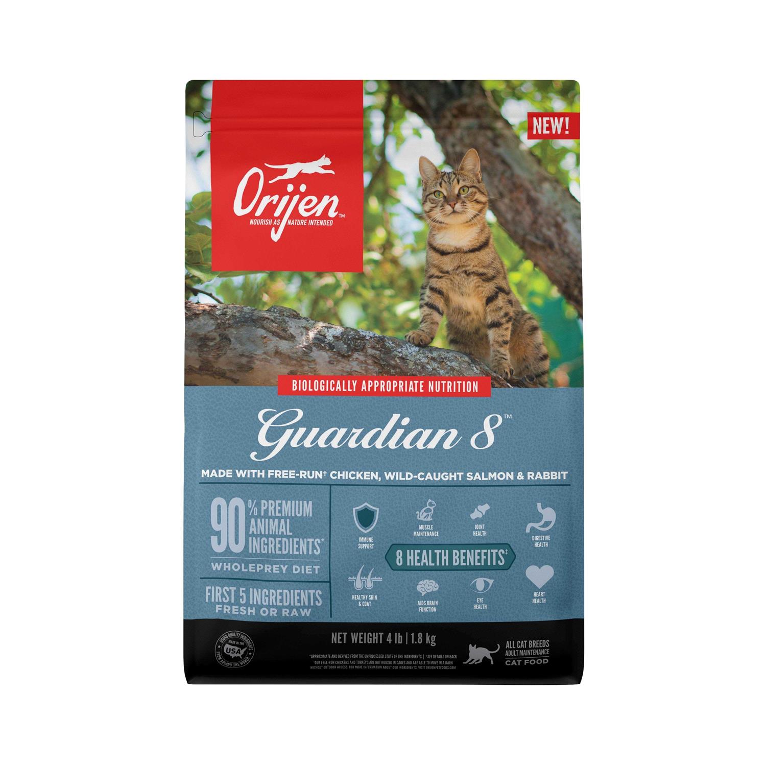Orijen Guardian 8 Dry Cat Food