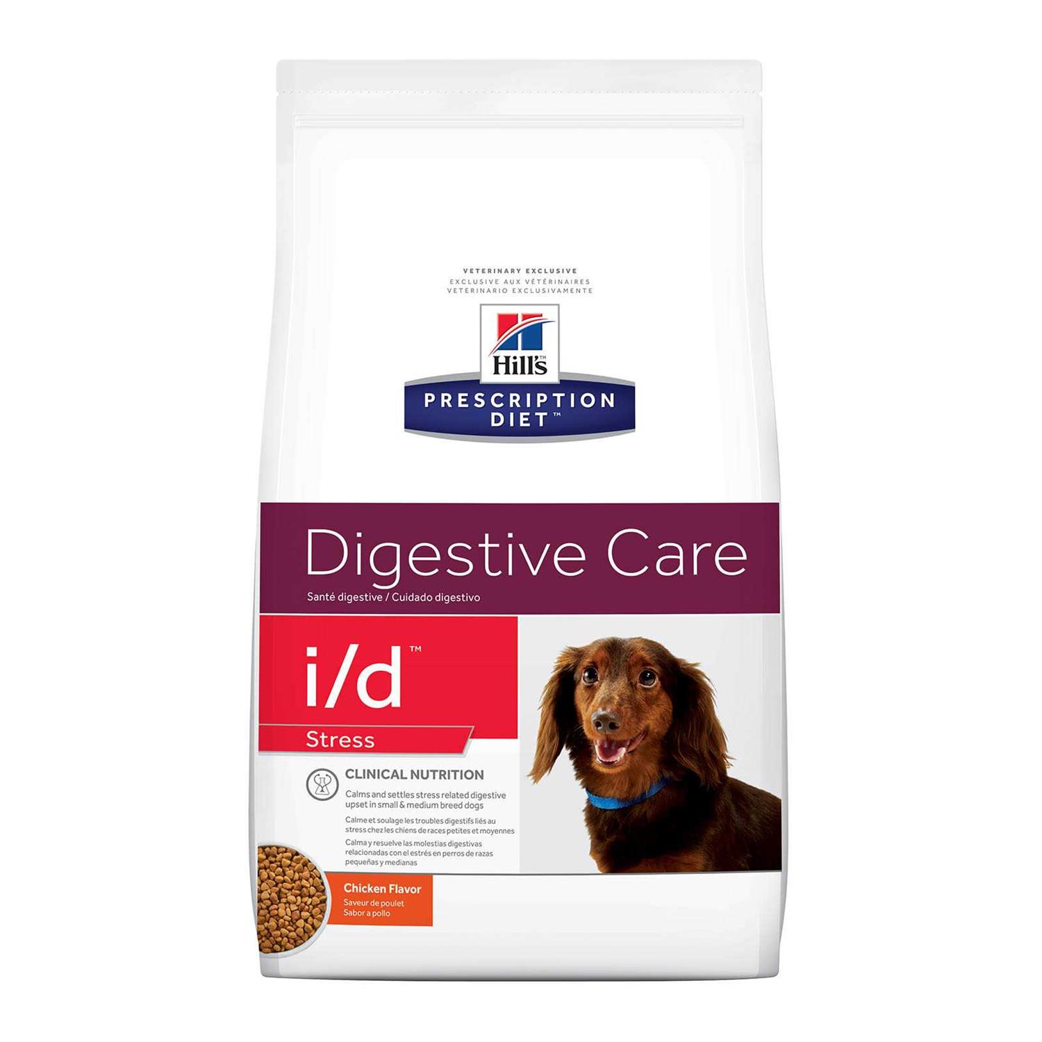 Hill’s Prescription Diet i/d Stress Digestive Care Chicken Flavor Dry Dog Food