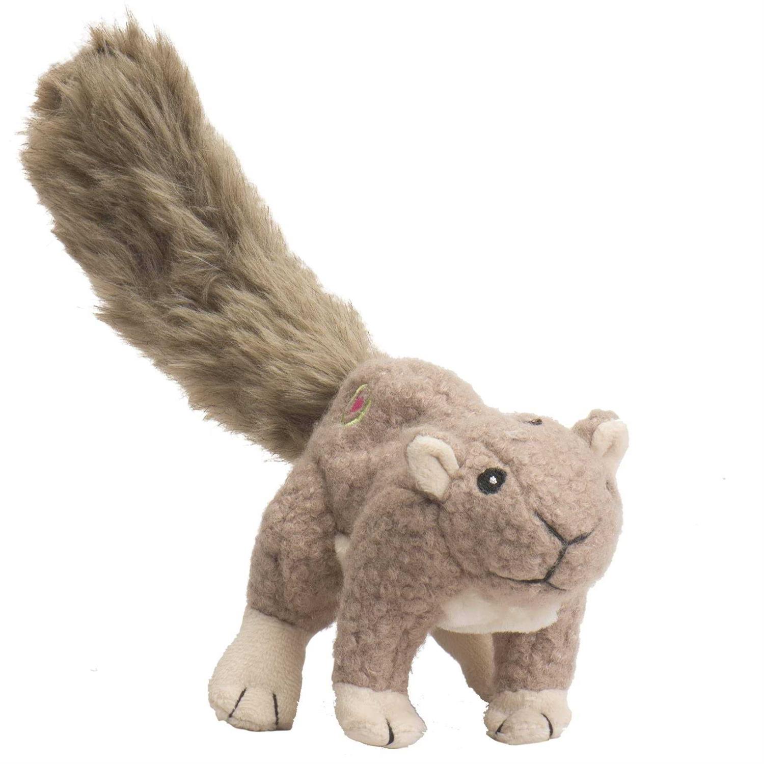 HuggleHounds Feller Squirrel Dog Toy