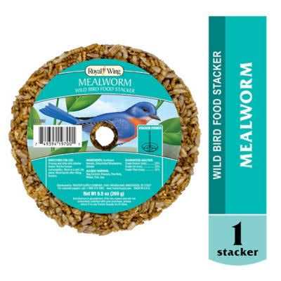 Royal Wing Mealworm Wild Bird Food Stacker 1305557