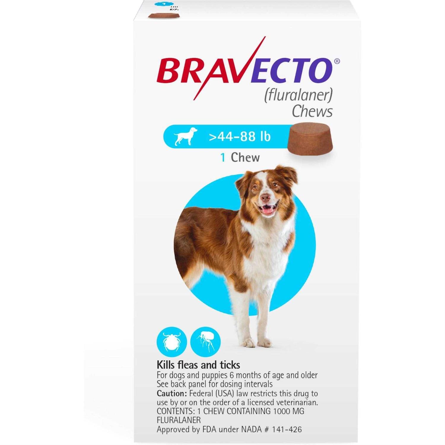 Bravecto Chews 1000mg