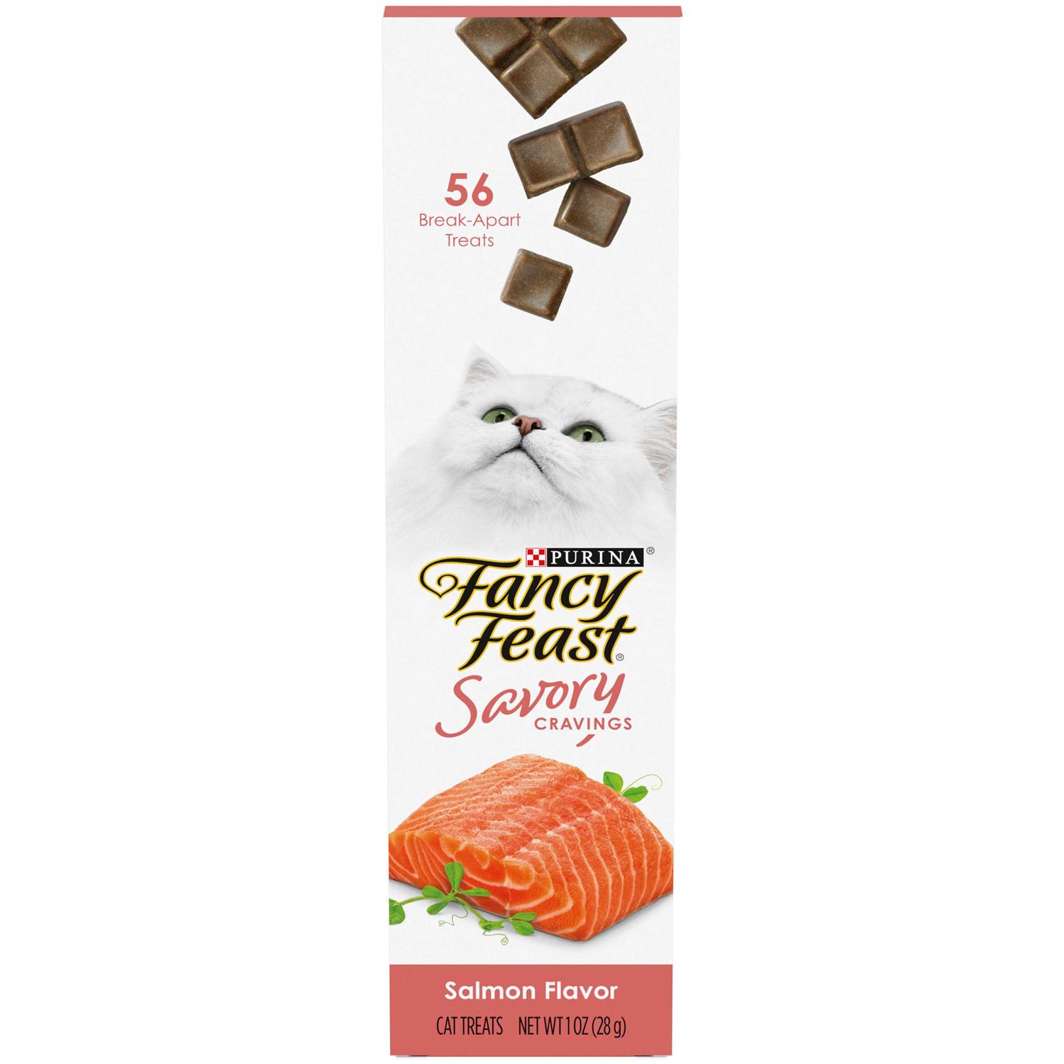 Fancy Feast Savory Cravings Cat Treats Salmon