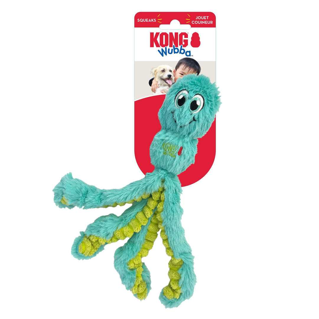 Kong Wubba Octopus Dog Toy