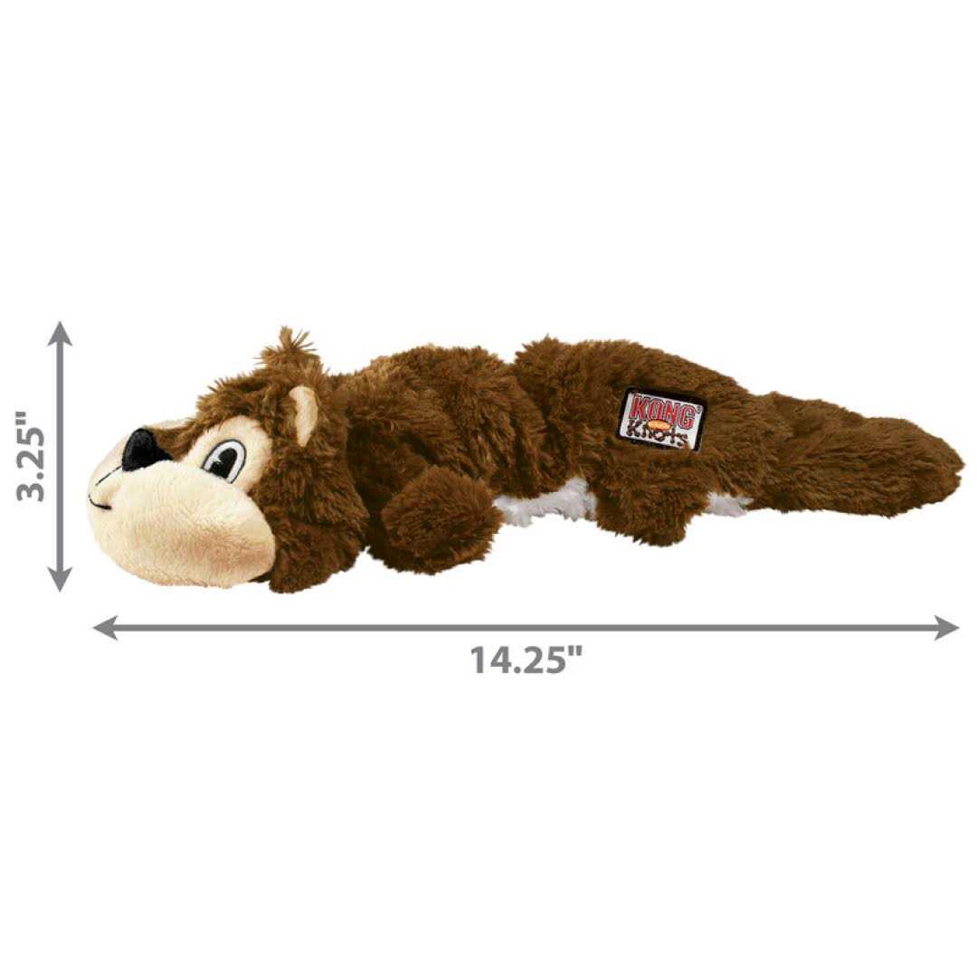 KONG Scrunch Knots Dog Toy